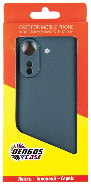 - Dengos Soft  Xiaomi Redmi 13C Green (DG-TPU-SOFT-39) -  5