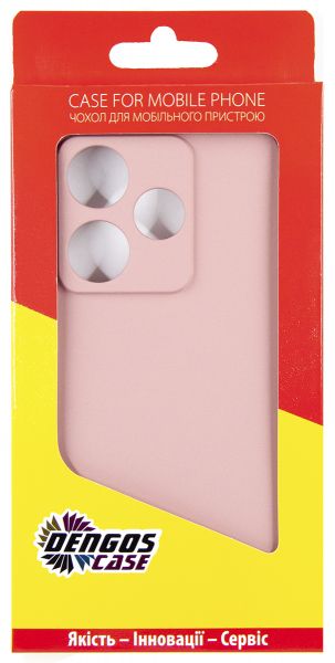 - Dengos Soft  Xiaomi Redmi 13 4G Pink (DG-TPU-SOFT-61) -  5