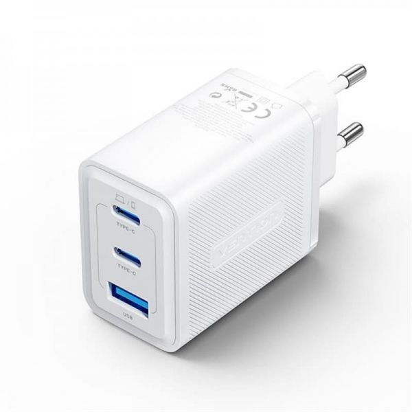    Vention GaN III PD 65W QC3.0 5A White (FERW0-EU) -  1