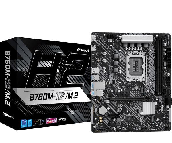   ASRock B760M-H2/M.2 Socket 1700 -  1