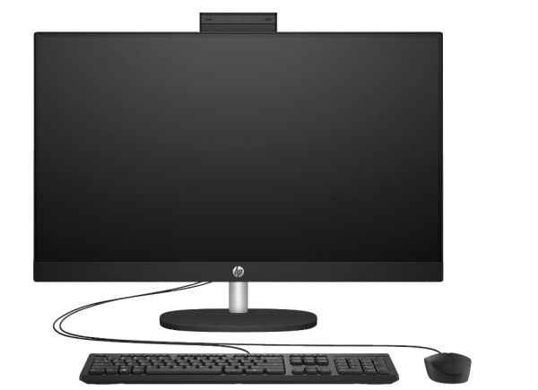  HP All-in-One 27-cr0043ua (A45DYEA) Jet Black -  1