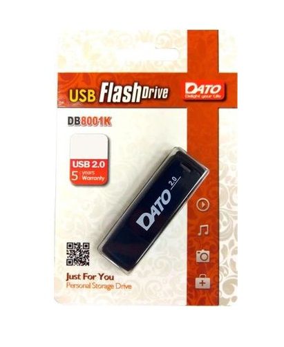 - USB  8GB Dato DB8001 Black (DB8001K-08G) -  2