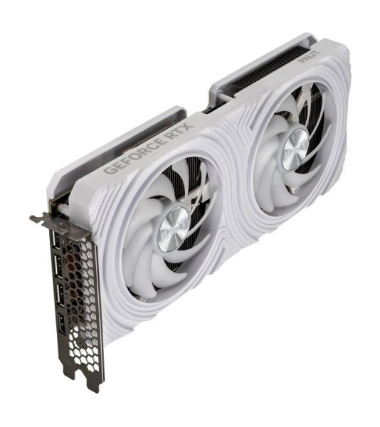  GF RTX 4070 12GB GDDR6 White OC Palit (NE64070S19K9-1048L) -  3