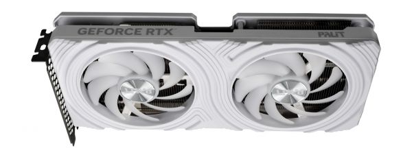  GF RTX 4070 12GB GDDR6 White OC Palit (NE64070S19K9-1048L) -  6