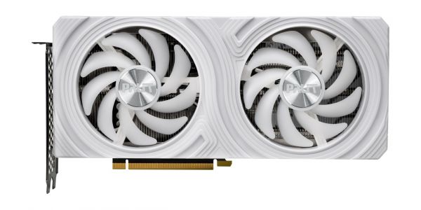  GF RTX 4070 12GB GDDR6 White OC Palit (NE64070S19K9-1048L) -  8