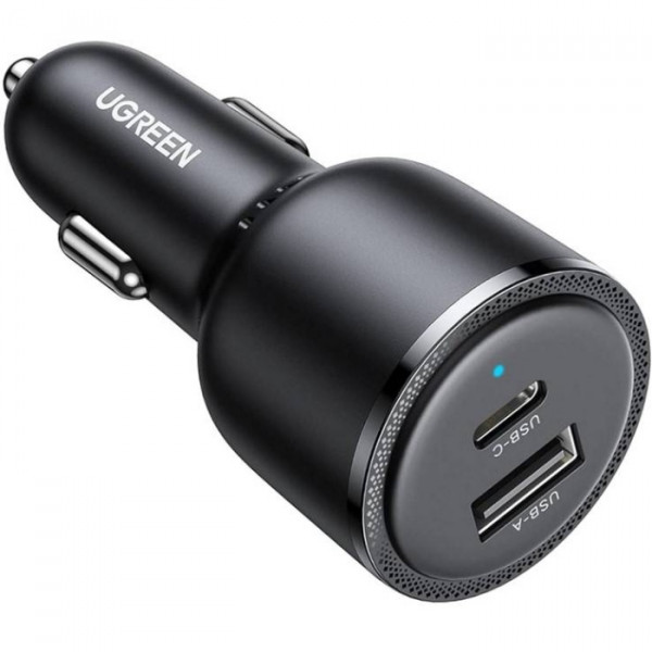    Ugreen EC701 (2xUSB 63W (USB-C+USB-A) QC 3.0+ Black (35023) -  3