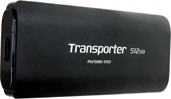 SSD  Patriot Transporter 512GB Black (PTP512GPEC) -  2