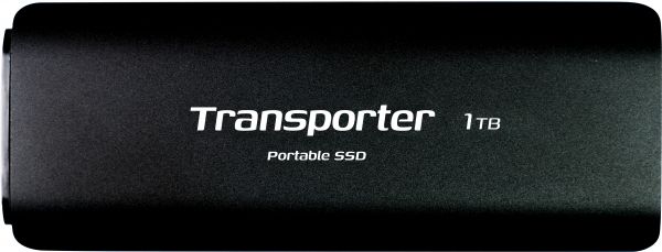 SSD  Patriot Transporter 1.0TB Black (PTP1TBPEC) -  1