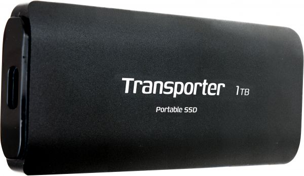 SSD  Patriot Transporter 1.0TB Black (PTP1TBPEC) -  2