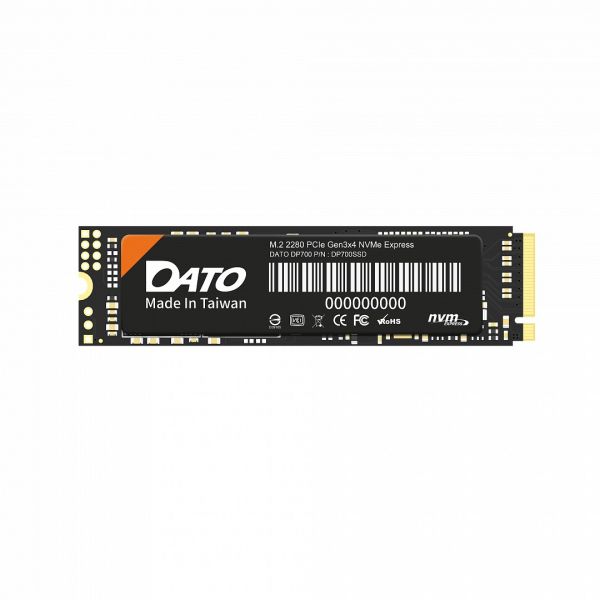 SSD  Dato DP700 1TB M.2 2280 PCIe 3.0 x4 3D NAND (DP700SSD-1TB) -  1