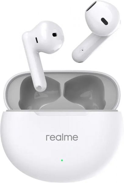 Bluetooth- Realme Buds T01 White_EU -  1