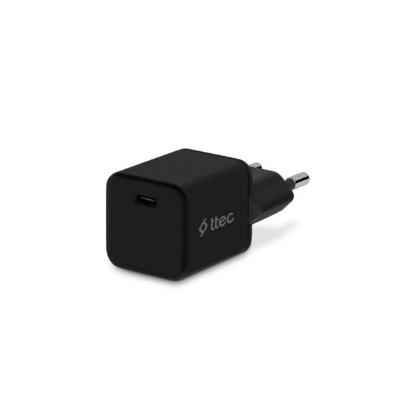    Ttec SmartCharger USB-C /20 Black (2SCP01S) -  1