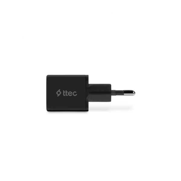    Ttec SmartCharger USB-C /20 Black (2SCP01S) -  2