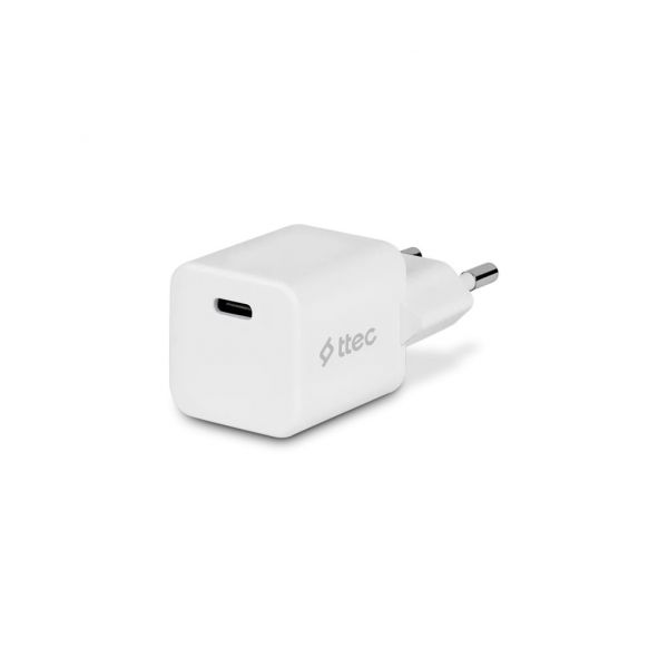    Ttec SmartCharger USB-C /20 White (2SCP01B) -  1