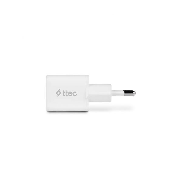    Ttec SmartCharger USB-C /20 White (2SCP01B) -  2