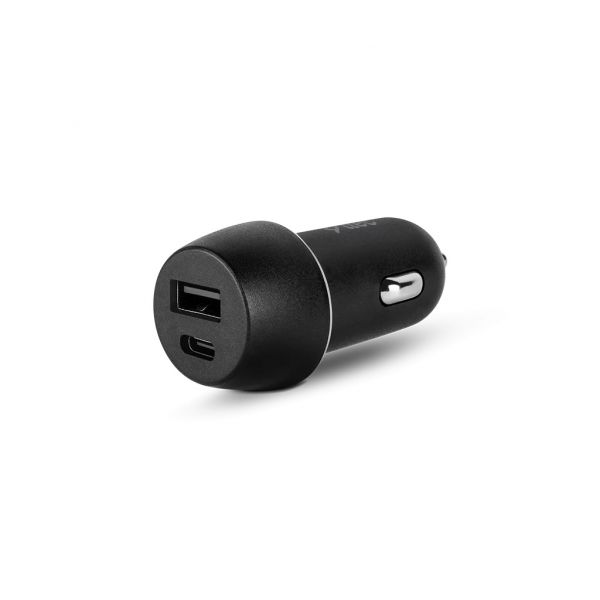    Ttec SmartCharger Duo USB-C/USB-A /30 Black (2CKS24S) -  1