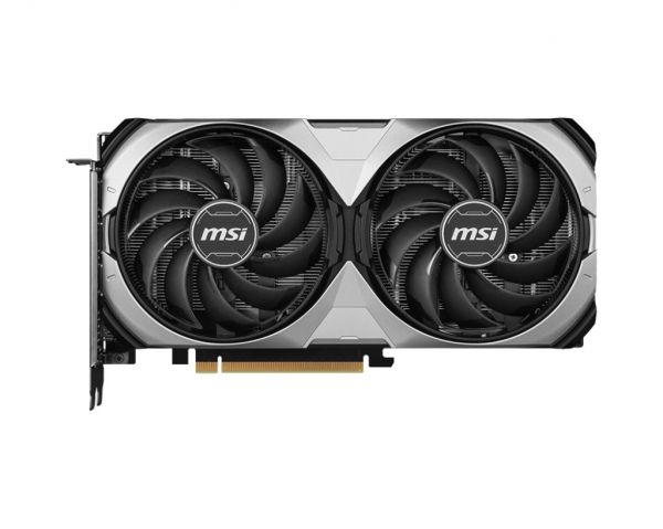  GF RTX 4070 12GB GDDR6 Ventus 2X E1 OC MSI (GeForce RTX 4070 VENTUS 2X E1 12G OC) -  2