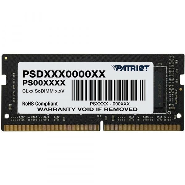  ` SO-DIMM 8GB/3200 DDR4 Patriot (PSD48G32002S) -  1