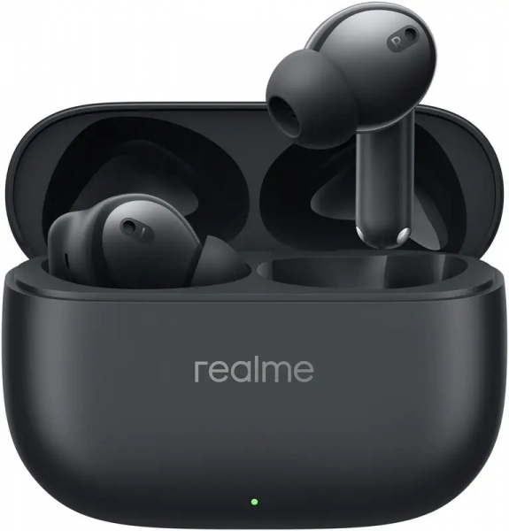 Bluetooth- Realme Buds T310 Black_EU -  1