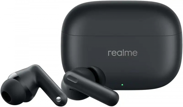 Bluetooth- Realme Buds T310 Black_EU -  3