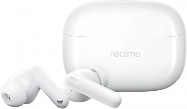 Bluetooth- Realme Buds T310 White_EU -  3