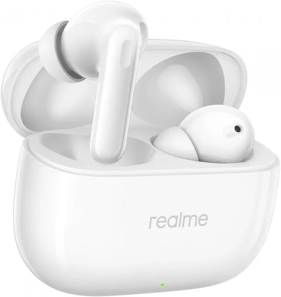 Bluetooth- Realme Buds T310 White_EU -  6