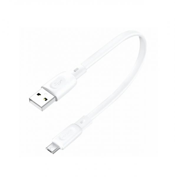  Foneng X107 USB - micro USB (M/M), 2.1 A, 0.25 , White (X107-CA-MU) -  1