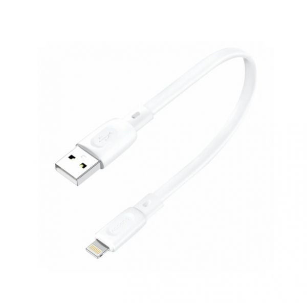  Foneng X107 USB - Lightning (M/M), 2.4 A, 0.25 , White (X107-CA-IP) -  1