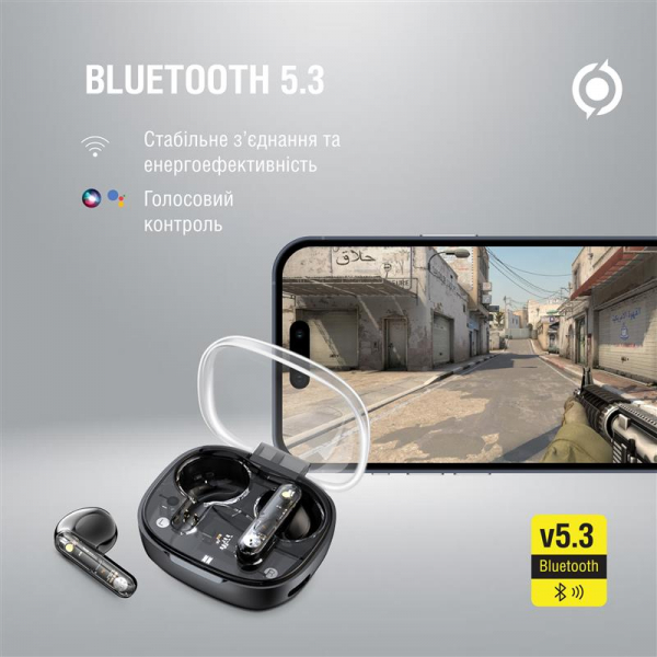 Bluetooth-i Piko TWS-SimpleMe Black (1283126583438) -  5