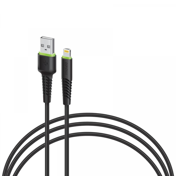  Intaleo CBFLEXL1 USB - Lightning (M/M), 1.2 , Black (1283126577673) -  1