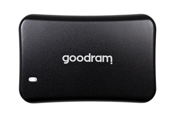 SSD  Goodram HX200 500GB 2.5" USB Black (SSDPR-HX200-500) -  2