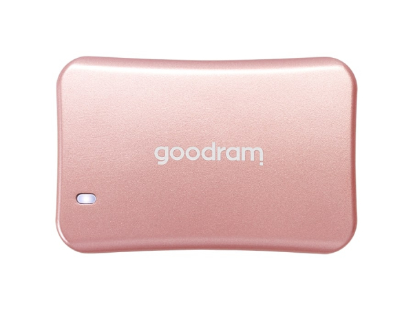 SSD  Goodram HX200 500GB 2.5" USB Rose Gold (SSDPR-HX200-500-RG) -  2