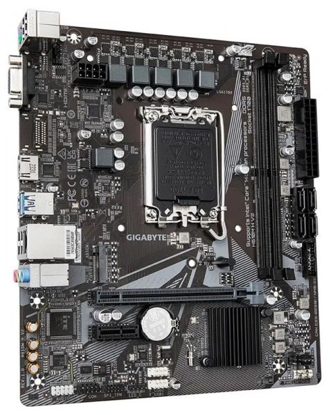   Gigabyte H610M H V2 Socket 1700 -  3