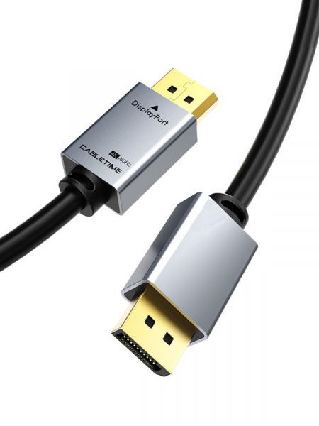  Cabletime DisplayPort - DisplayPort (M/M), 1.8  (CD20K) -  1