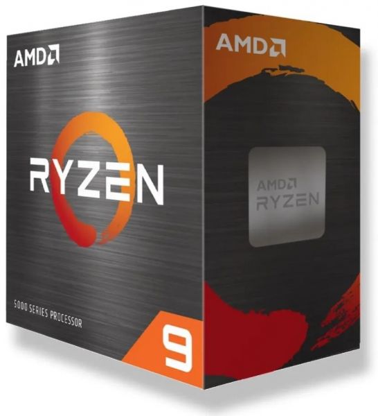  AMD Ryzen 9 5900XT (3.3GHz 64MB 105W AM4) Box (100-100001581WOF) -  1