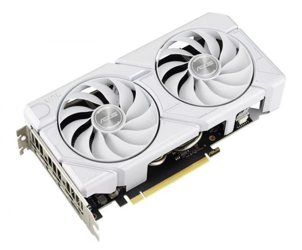  GF RTX 4060 8GB GDDR6 Dual Evo White OC Asus (DUAL-RTX4060-O8G-EVO-WHITE) -  5