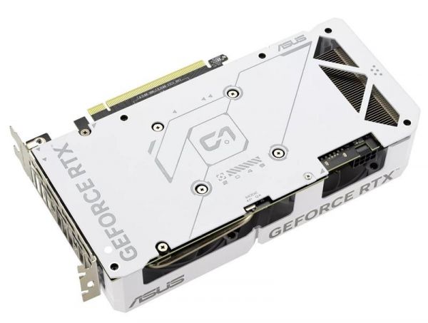  GF RTX 4060 8GB GDDR6 Dual Evo White OC Asus (DUAL-RTX4060-O8G-EVO-WHITE) -  9