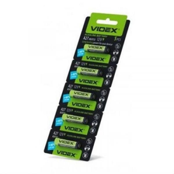  Videx Alkaline A27/27A/MN27 BL 5 -  1