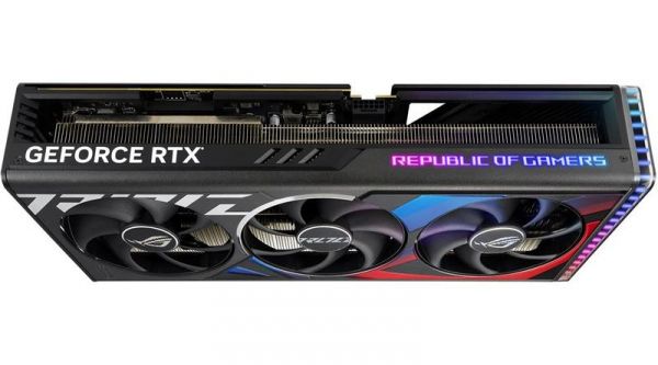  GF RTX 4080 Super 16GB GDDR6X ROG Strix Gaming Asus (ROG-STRIX-RTX4080S-16G-GAMING) -  7