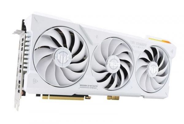  GF RTX 4070 Ti Super 16GB GDDR6X TUF Gaming BTF White Asus (TUF-RTX4070TIS-16G-BTF-WHITE) -  3