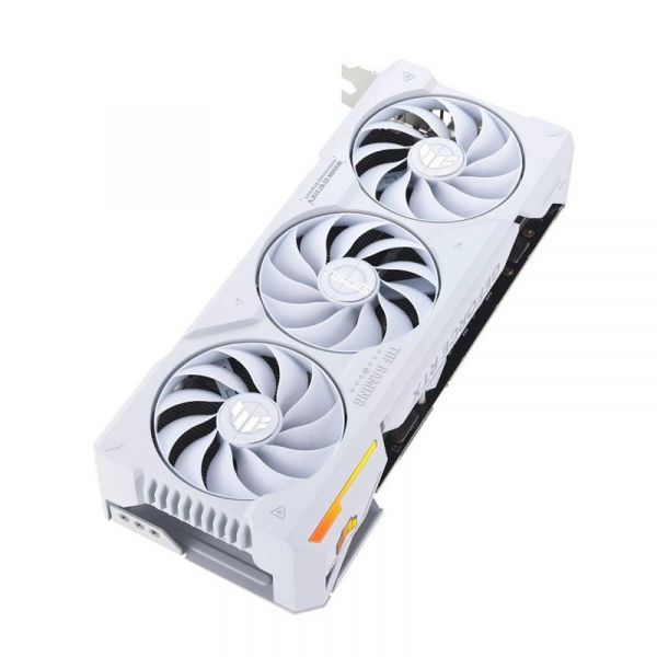  GF RTX 4070 Ti Super 16GB GDDR6X TUF Gaming BTF White Asus (TUF-RTX4070TIS-16G-BTF-WHITE) -  5