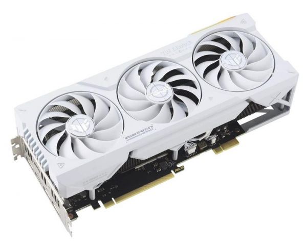  GF RTX 4070 Ti Super 16GB GDDR6X TUF Gaming BTF White Asus (TUF-RTX4070TIS-16G-BTF-WHITE) -  6