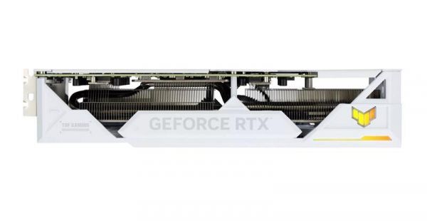  GF RTX 4070 Ti Super 16GB GDDR6X TUF Gaming BTF White Asus (TUF-RTX4070TIS-16G-BTF-WHITE) -  10