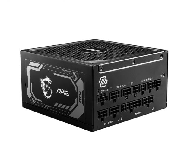   MSI MAG A1250GL PCIE5 1250W -  1