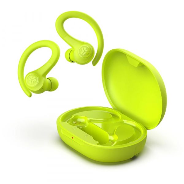 Bluetooth- JLab Go Air Sport Neon Yellow (IEUEBGAIRSPRTRYEL124) -  1