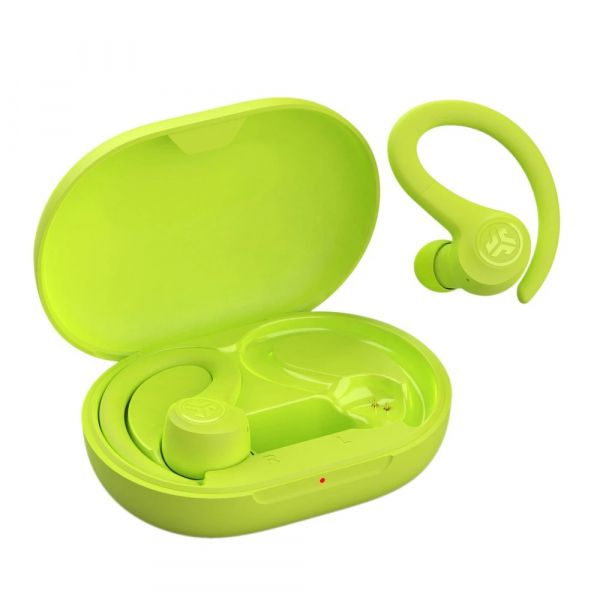 Bluetooth- JLab Go Air Sport Neon Yellow (IEUEBGAIRSPRTRYEL124) -  5