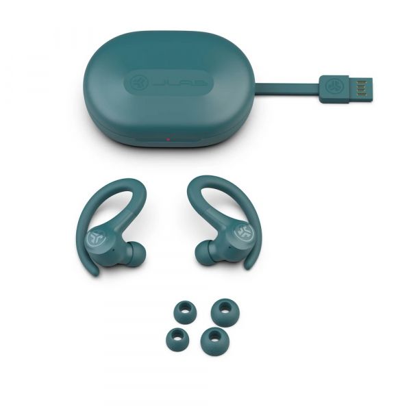 Bluetooth- JLab Go Air Sport Teal (IEUEBGAIRSPRTRTEL124) -  7