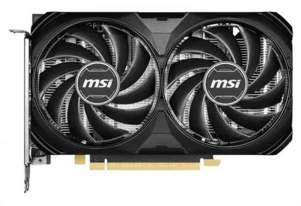 ³ GF RTX 4060 Ti  8GB GDDR6 Ventus 2X Black E1 OC MSI (GeForce RTX 4060 Ti 8G VENTUS 2X BLACK E1 OC) -  2