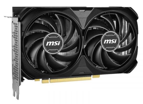 ³ GF RTX 4060 Ti  8GB GDDR6 Ventus 2X Black E1 OC MSI (GeForce RTX 4060 Ti 8G VENTUS 2X BLACK E1 OC) -  3