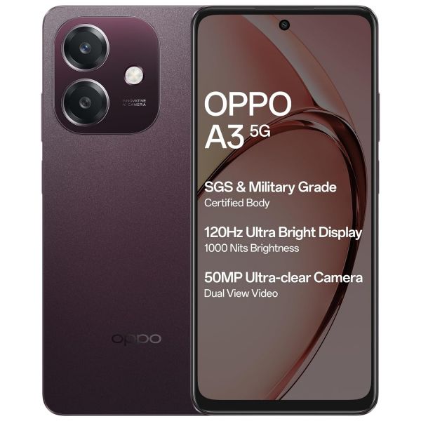  Oppo A3x 4/128GB Nebula Red -  1